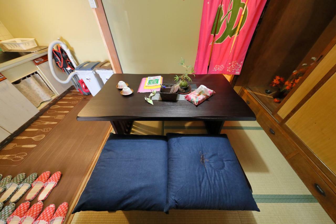 Oyado Sanjo Machiya Villa Kyoto Exteriör bild