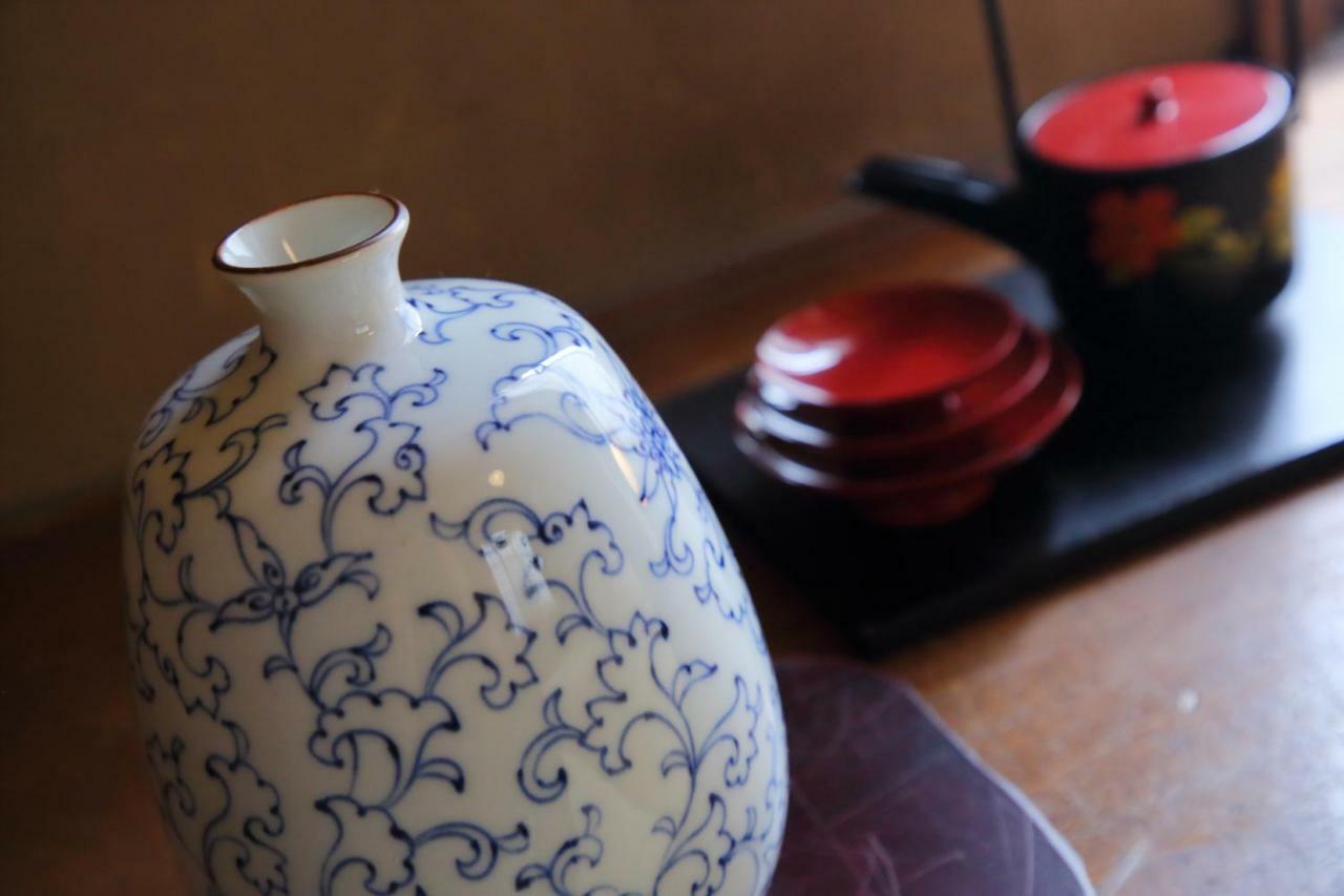 Oyado Sanjo Machiya Villa Kyoto Exteriör bild