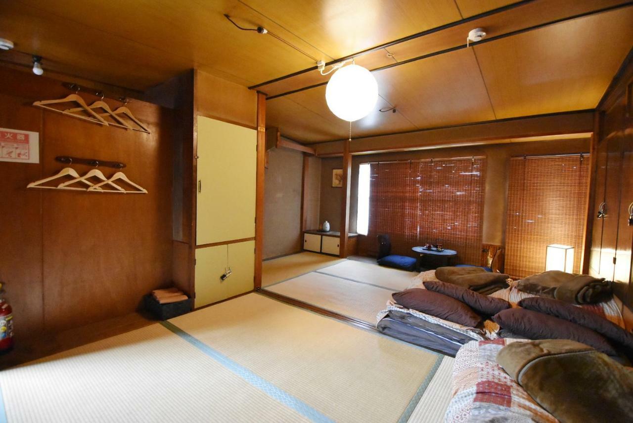 Oyado Sanjo Machiya Villa Kyoto Exteriör bild