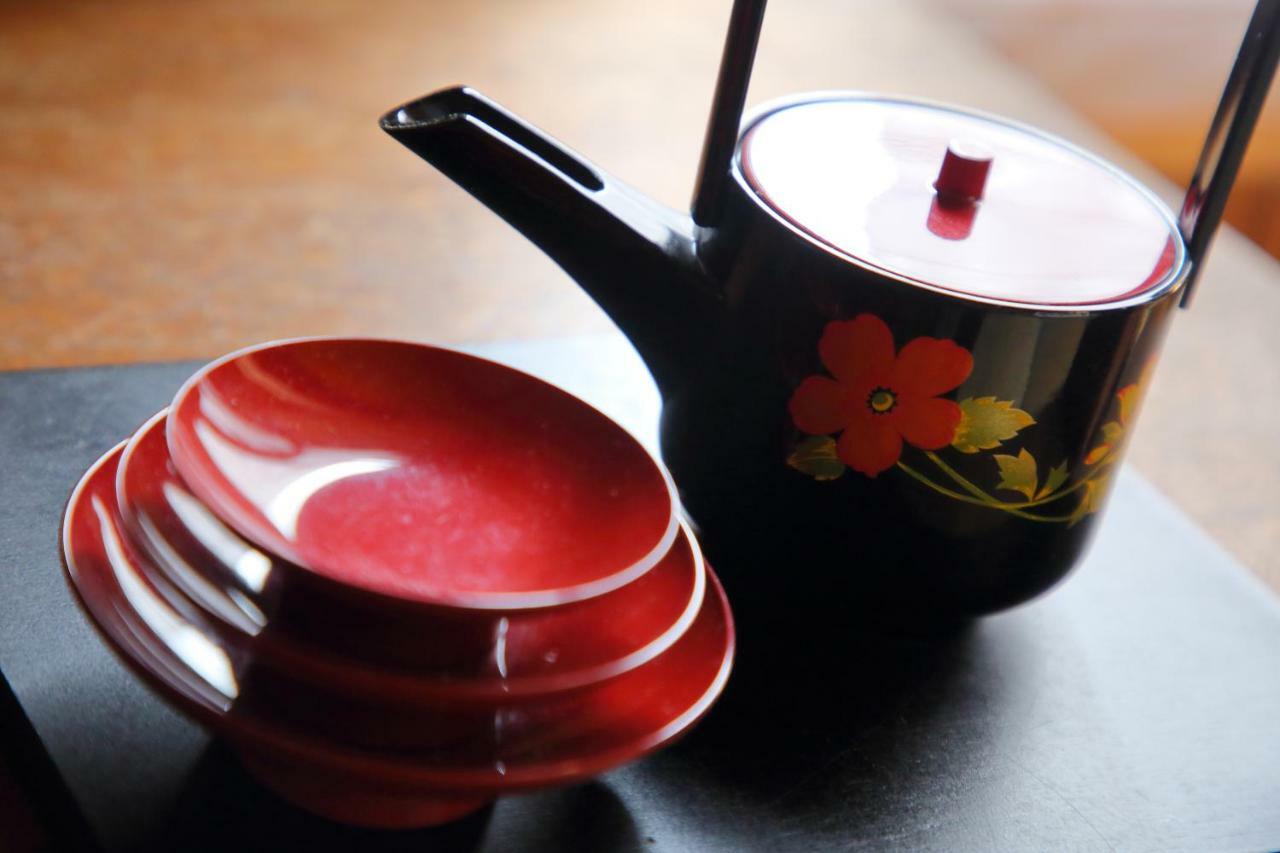 Oyado Sanjo Machiya Villa Kyoto Exteriör bild
