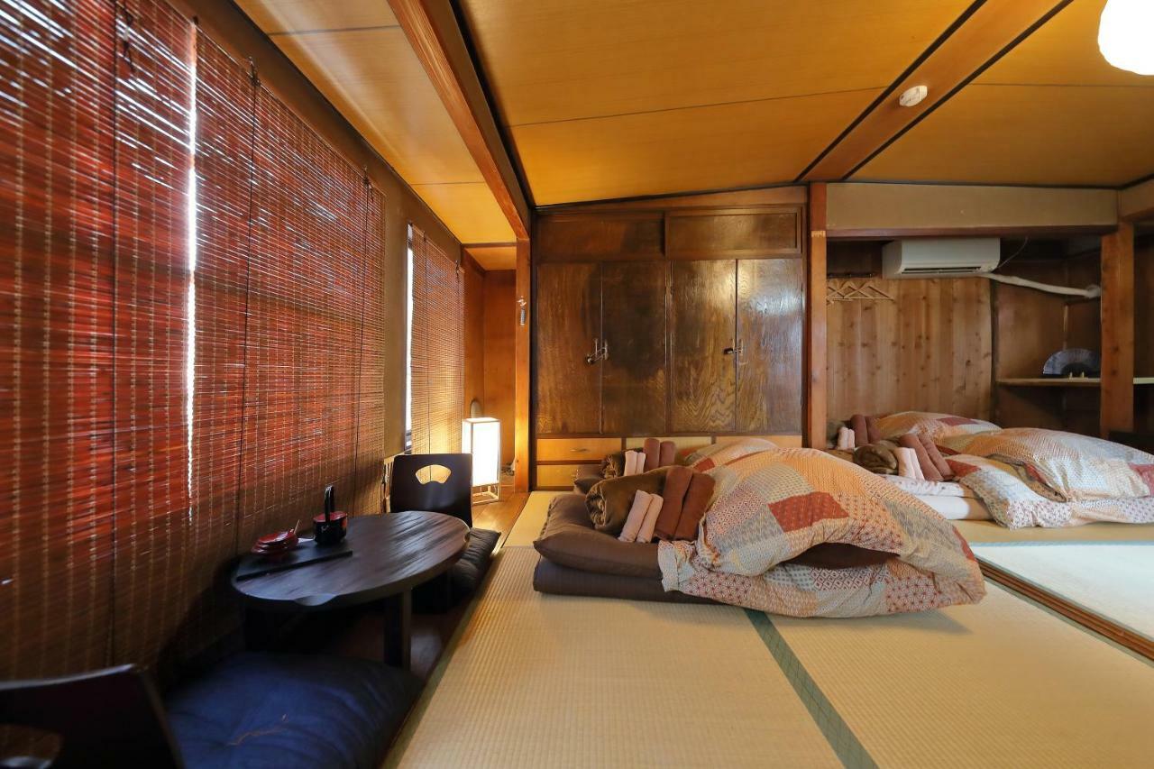 Oyado Sanjo Machiya Villa Kyoto Exteriör bild