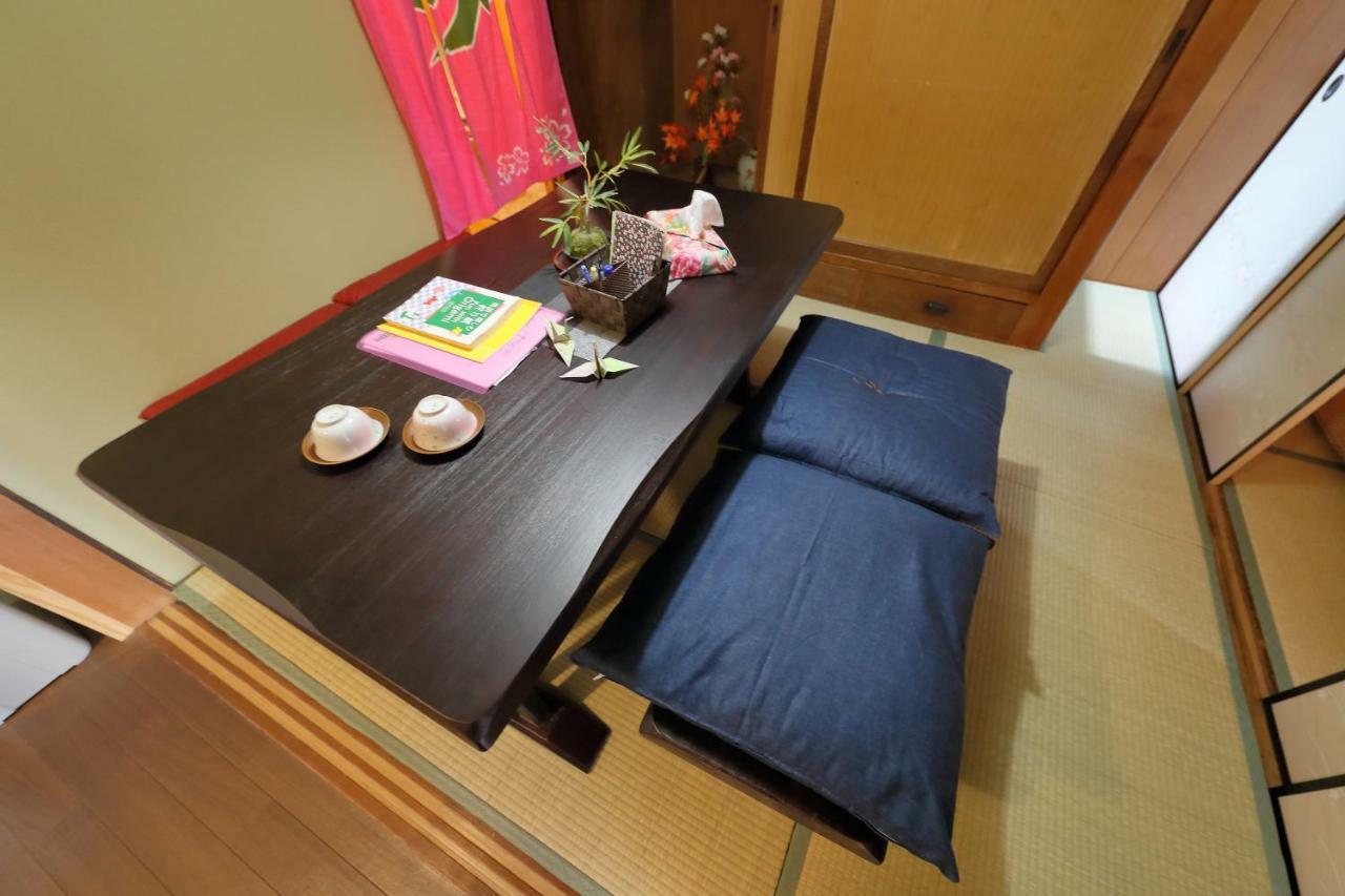 Oyado Sanjo Machiya Villa Kyoto Exteriör bild