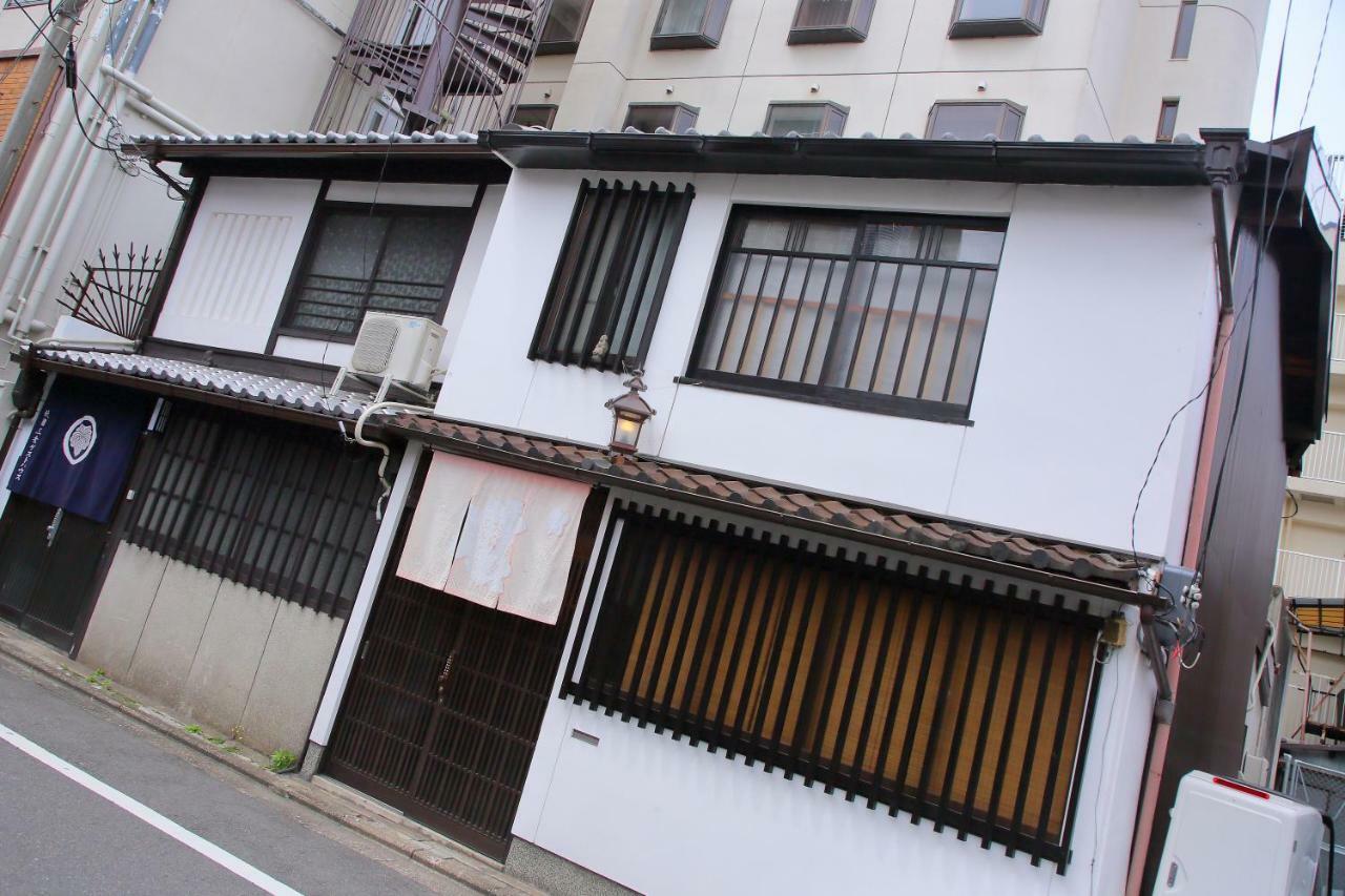 Oyado Sanjo Machiya Villa Kyoto Exteriör bild