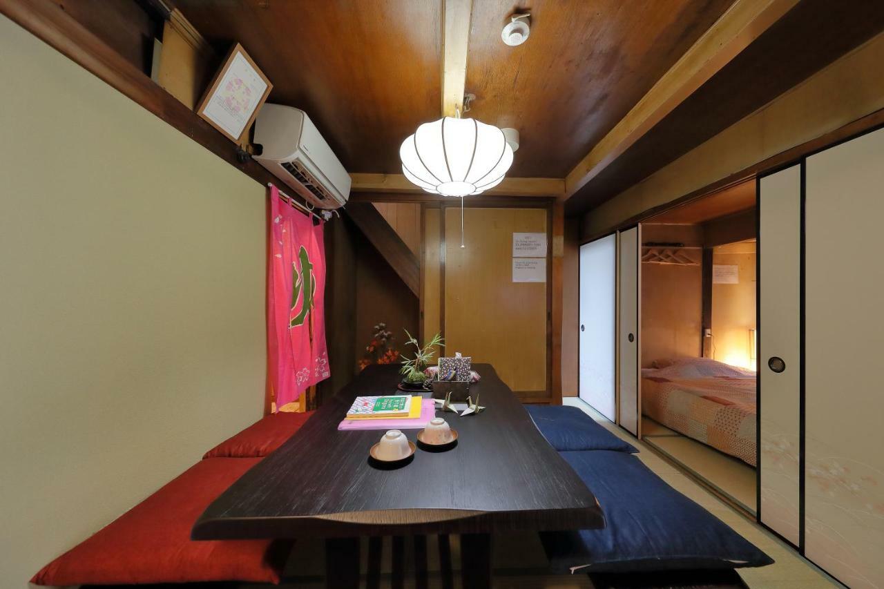 Oyado Sanjo Machiya Villa Kyoto Exteriör bild