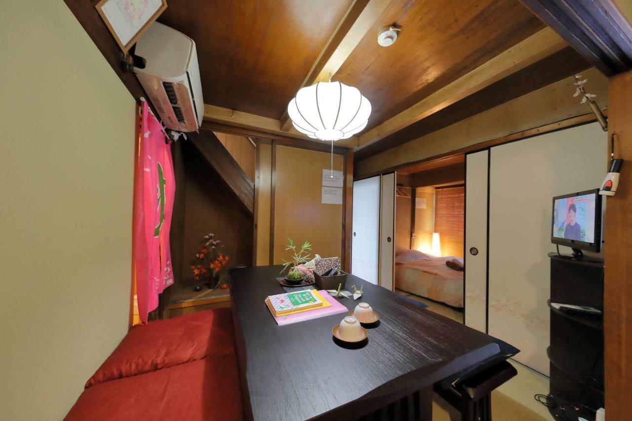 Oyado Sanjo Machiya Villa Kyoto Exteriör bild