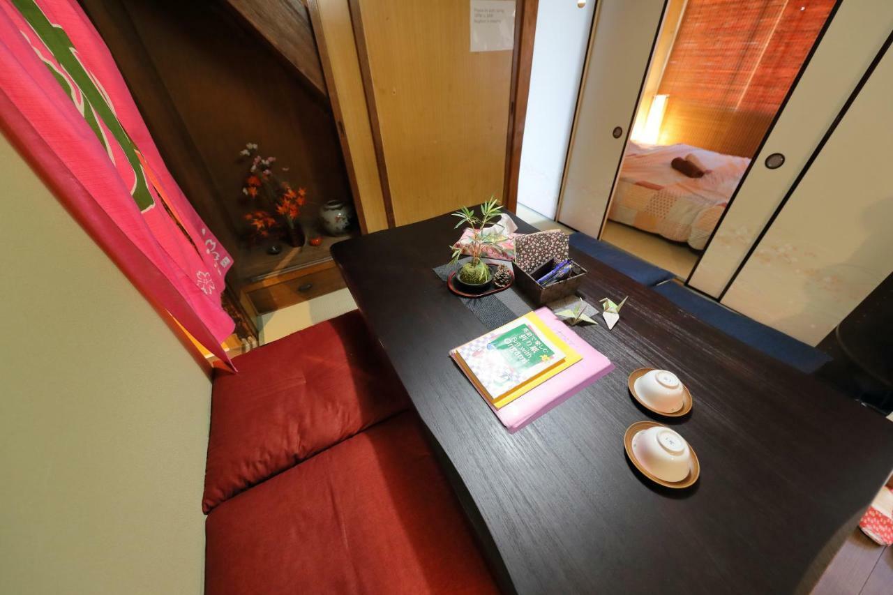 Oyado Sanjo Machiya Villa Kyoto Exteriör bild