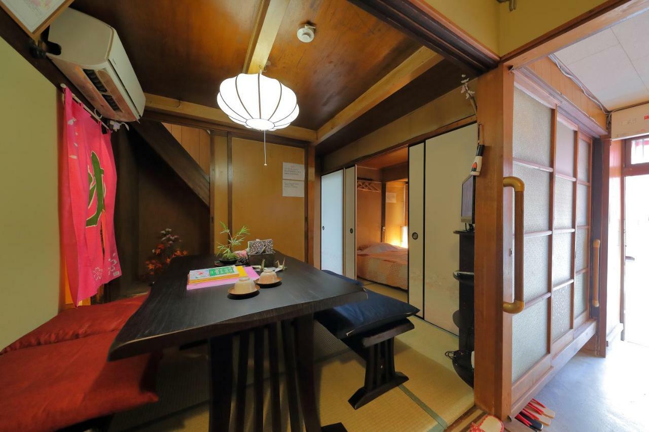 Oyado Sanjo Machiya Villa Kyoto Exteriör bild