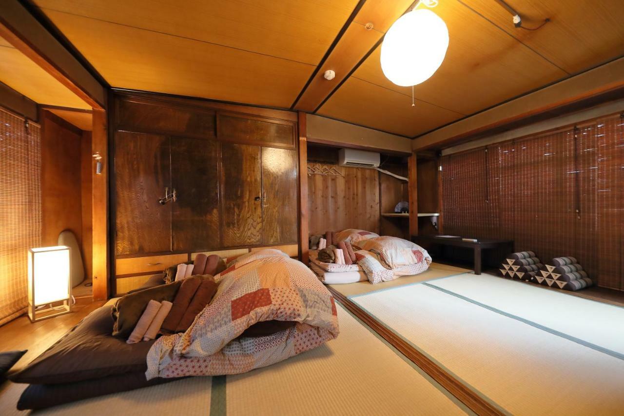 Oyado Sanjo Machiya Villa Kyoto Exteriör bild