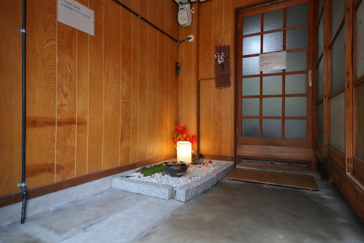 Oyado Sanjo Machiya Villa Kyoto Exteriör bild