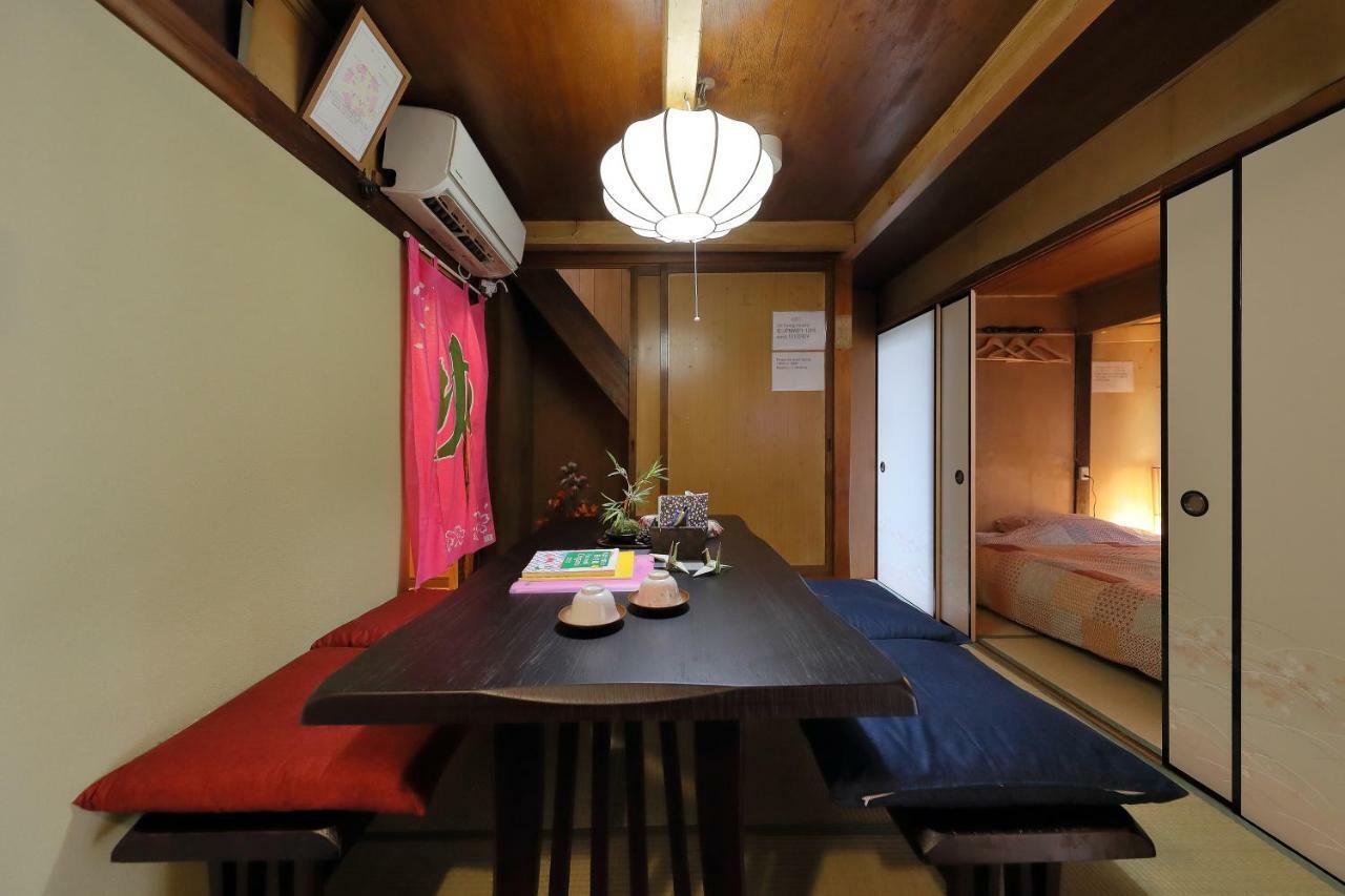 Oyado Sanjo Machiya Villa Kyoto Exteriör bild