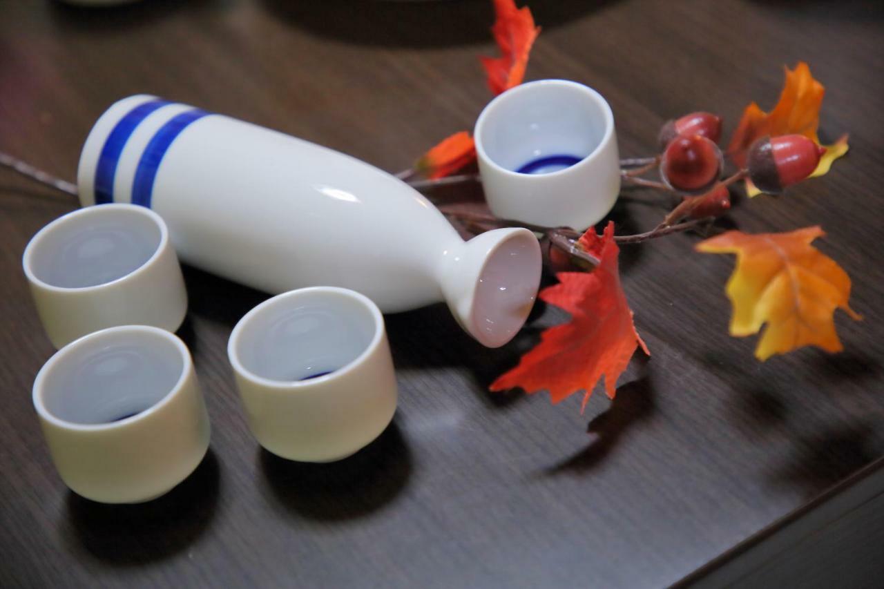 Oyado Sanjo Machiya Villa Kyoto Exteriör bild